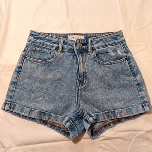 Pacsun Denim Mom Shorts